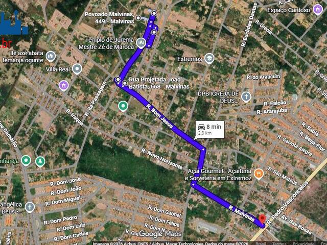 #59 - Terreno para Venda em Extremoz - RN - 1