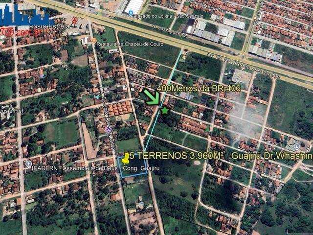 #62 - Terreno para Venda em São Gonçalo do Amarante - RN - 2