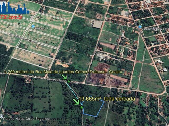 #64 - Terreno para Venda em Extremoz - RN - 2