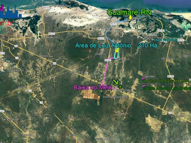 #65 - Fazenda para Venda em Guamaré - RN - 2