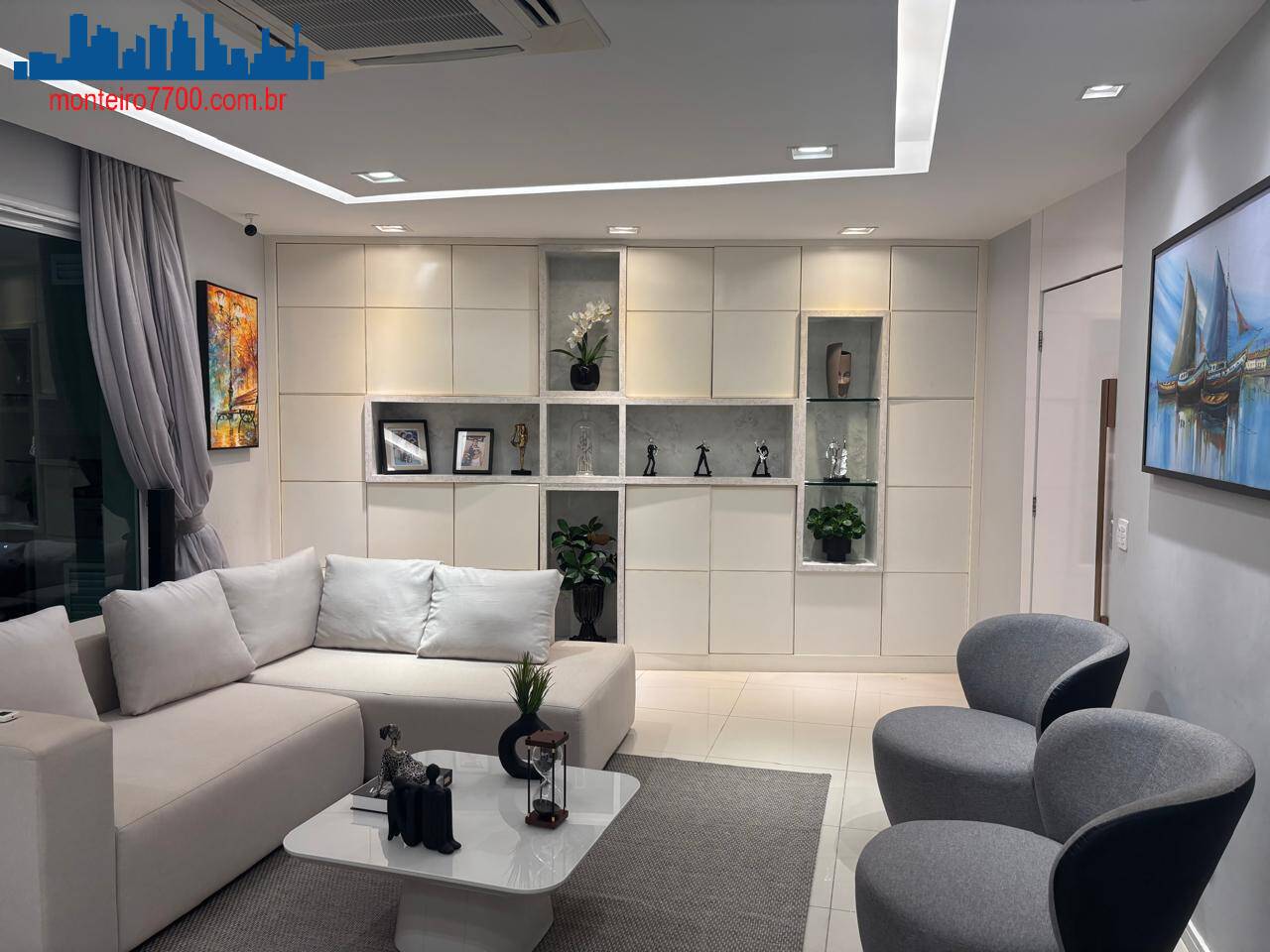 Apartamento, 4 quartos, 165 m² - Foto 2