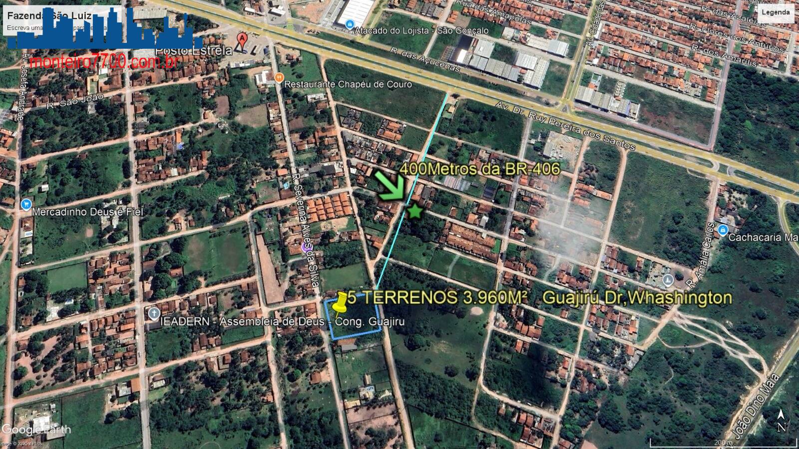 Terreno, 3960 m² - Foto 2
