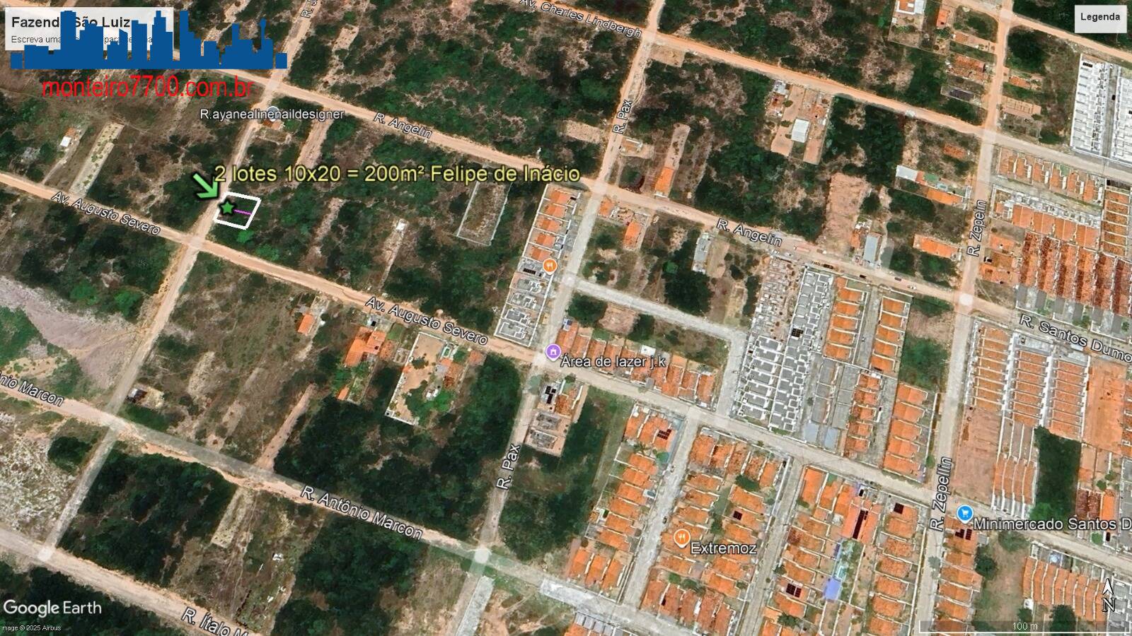 Terreno, 200 m² - Foto 1