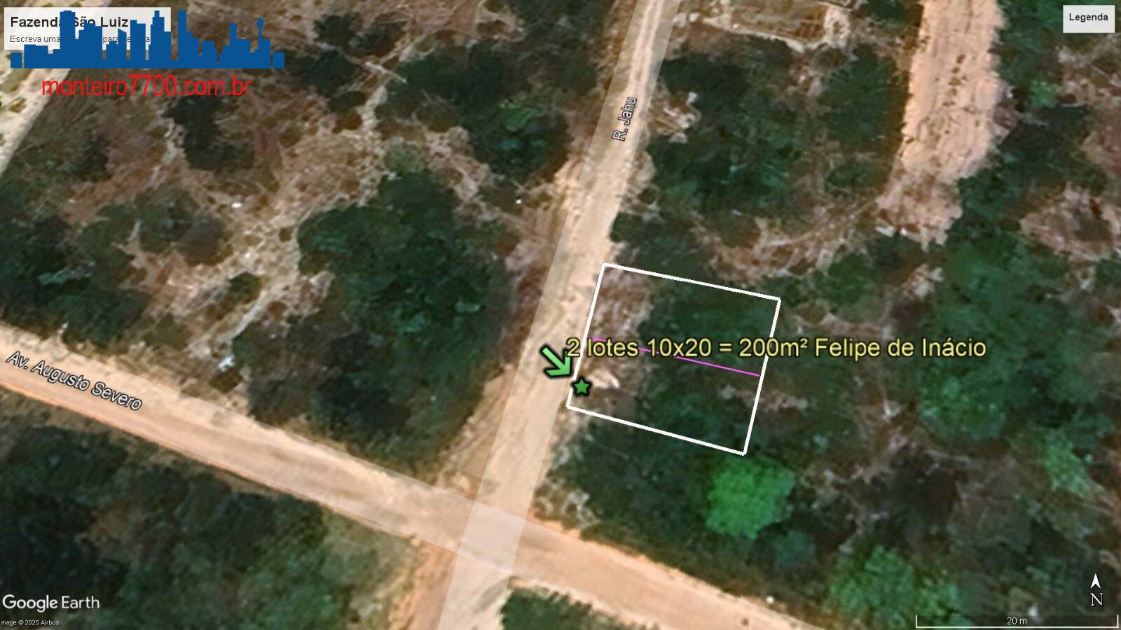 Terreno, 200 m² - Foto 2