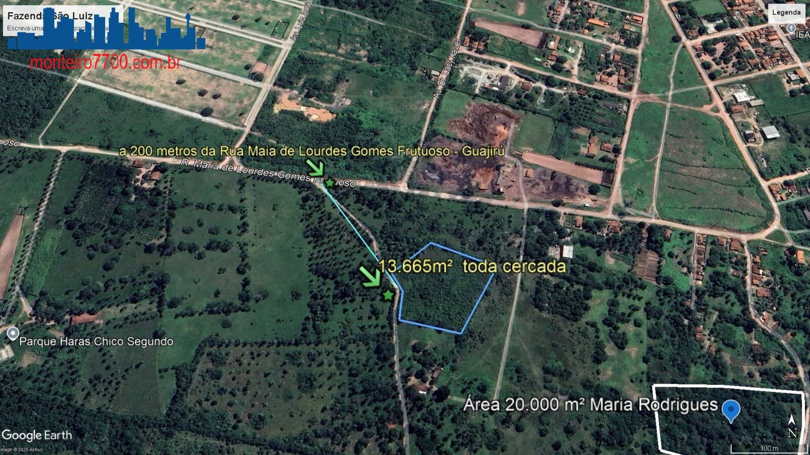 Terreno, 1 hectares - Foto 1