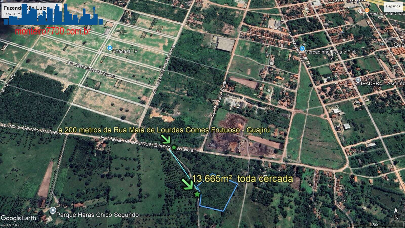 Terreno, 1 hectares - Foto 2