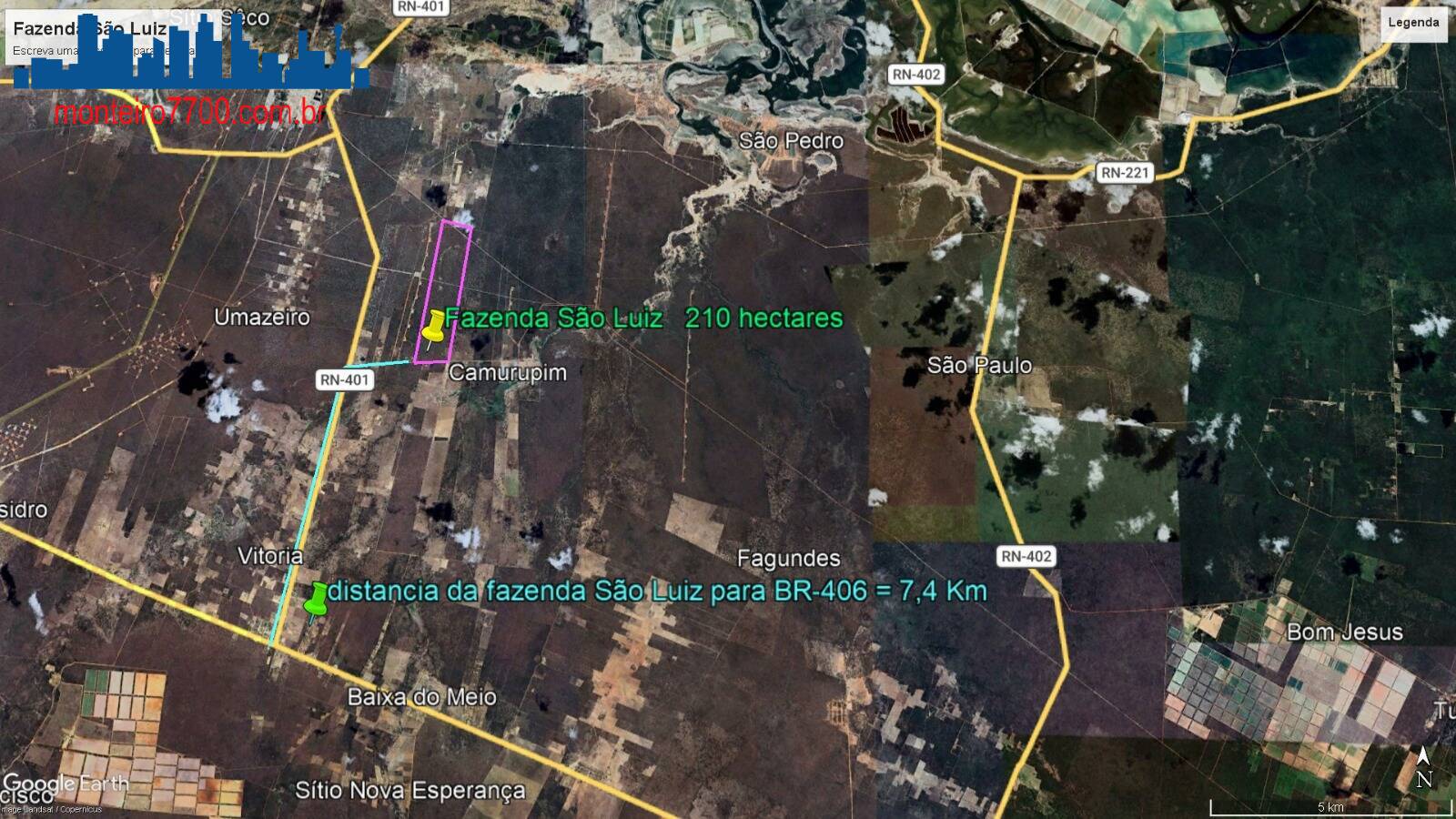 Terreno, 210 m² - Foto 1