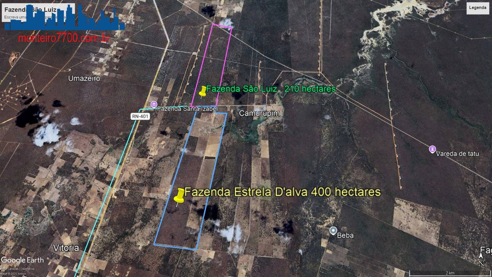 Terreno, 400 m² - Foto 1